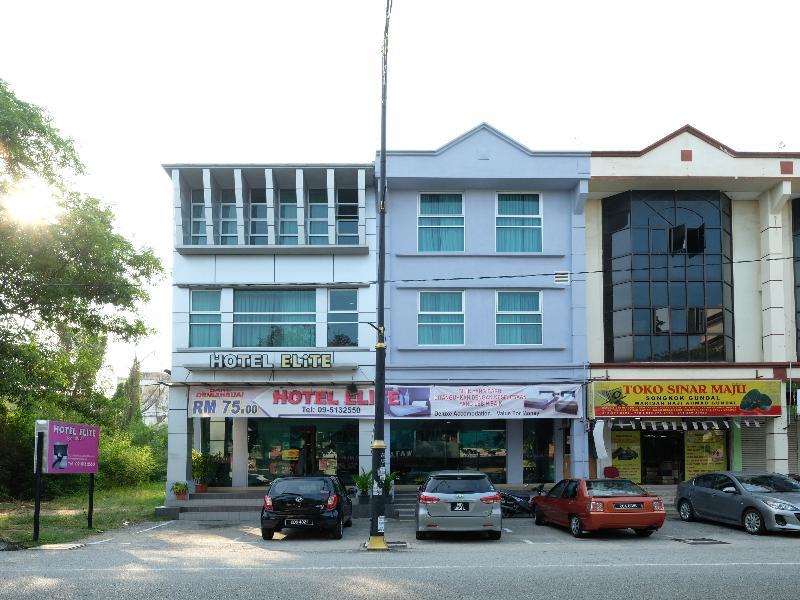 Elite Hotel Kuantan Exteriér fotografie